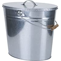 Los mejores  - Kamino-Flam 333258 carbonera niquelada Aprox 15 litros con Tapa